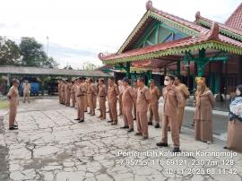 APEL PAGI, KOORDINASI RUTIN DAN PENGUATAN POKJA PROFIL DESA PRODESKEL